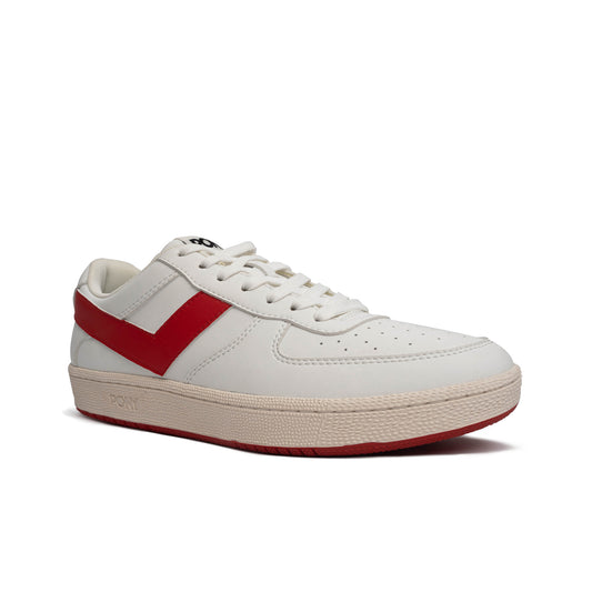 Pony Men's - Summit (White / High Risk Red)