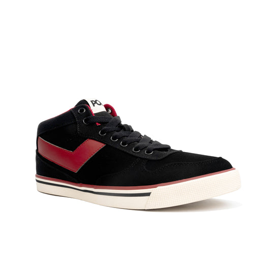 Pony Men's - Madison (Black / Red Dahlia)