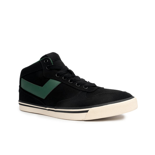 Pony Men's - Madison (Black / Hunter Green)