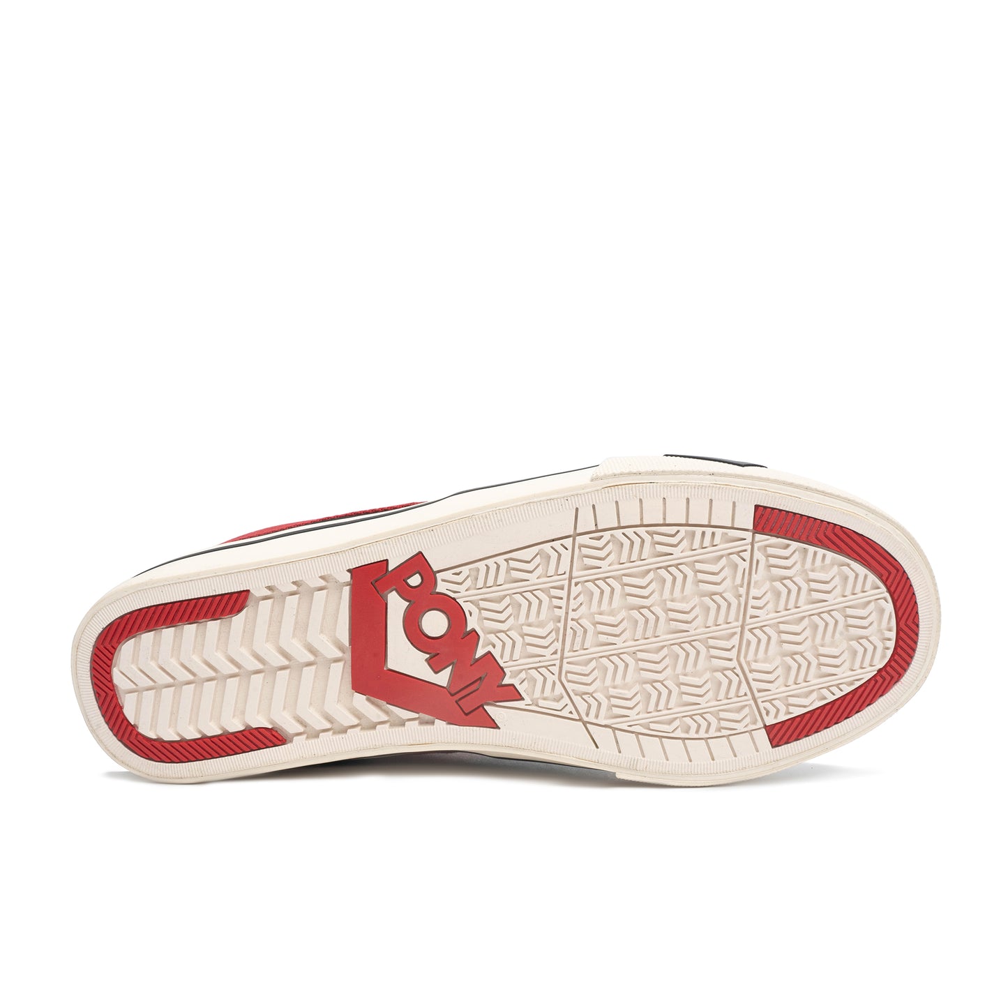Pony Men's - Atop (Black/True Red)