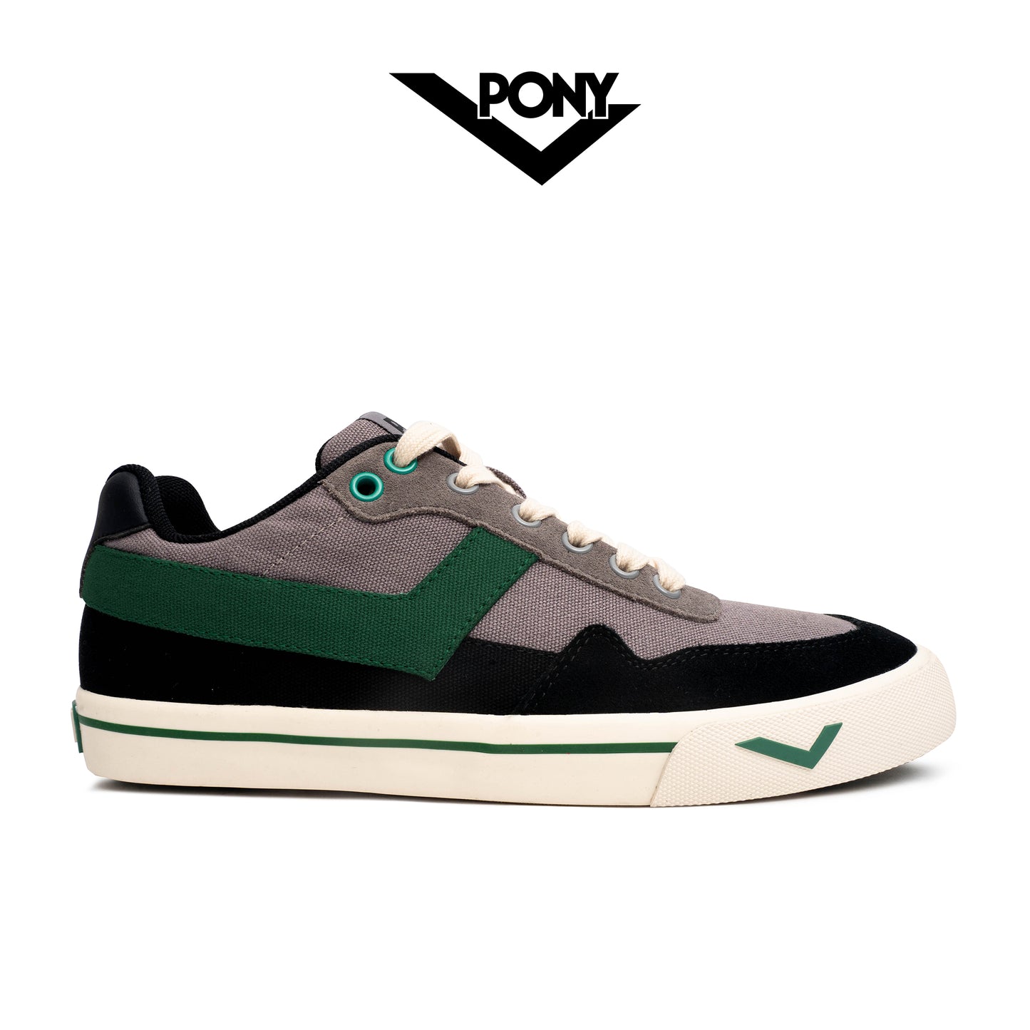 Pony Men's - Atop (Black/Rifle Green)