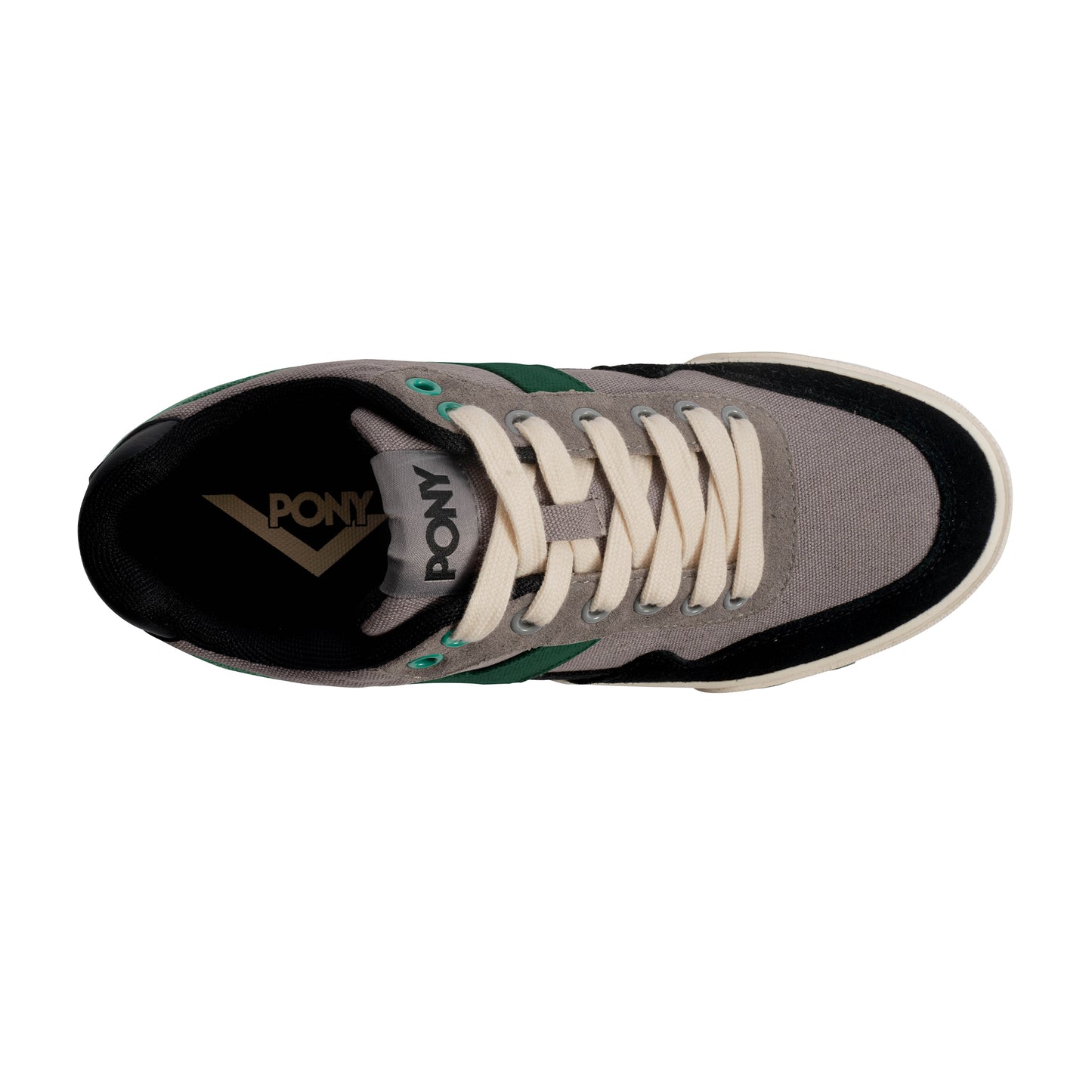Pony Men's - Atop (Black/Rifle Green)