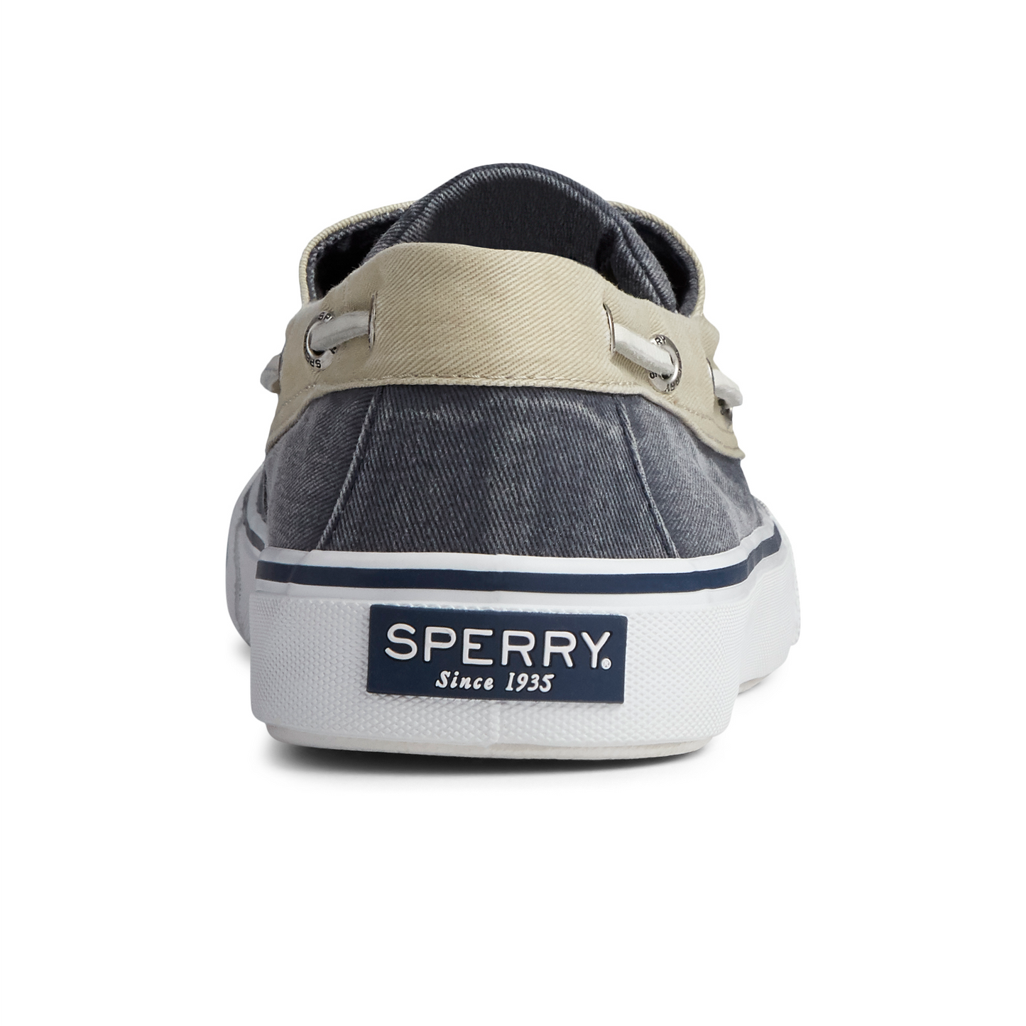 Sperry Men's Bahama II Sneaker - Navy/Khaki (STS22394)