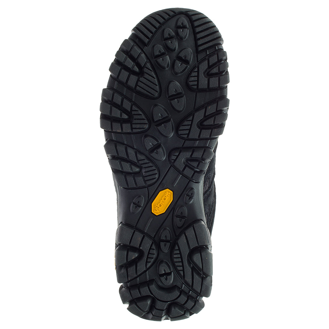 Merrell Moab 3 Mid Waterproof - Black Men's Hiking Shoes