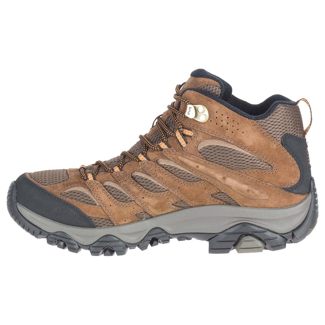 Merrell Moab 3 Mid Waterproof - Earth Men's Hiking Shoes