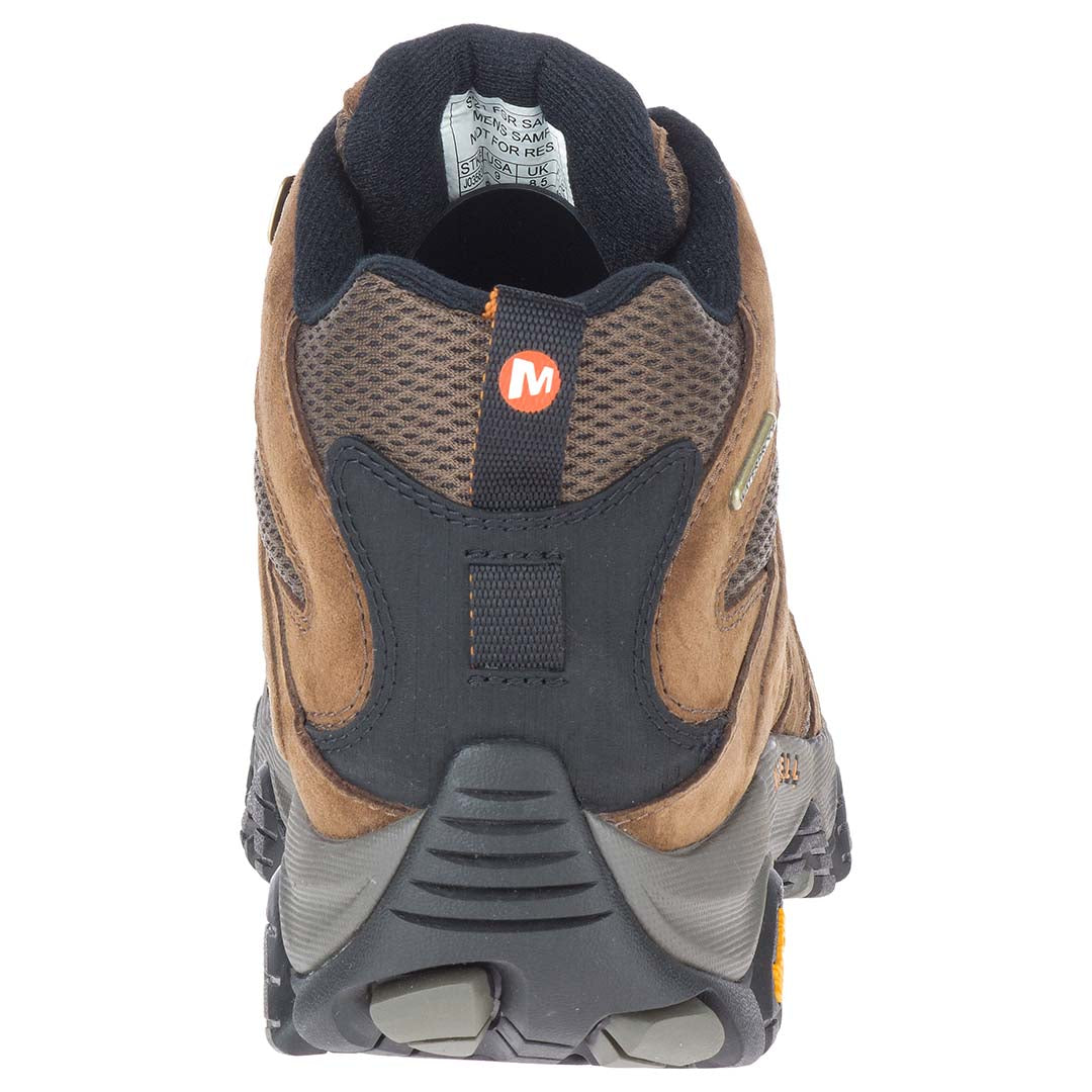 Merrell Moab 3 Mid Waterproof - Earth Men's Hiking Shoes