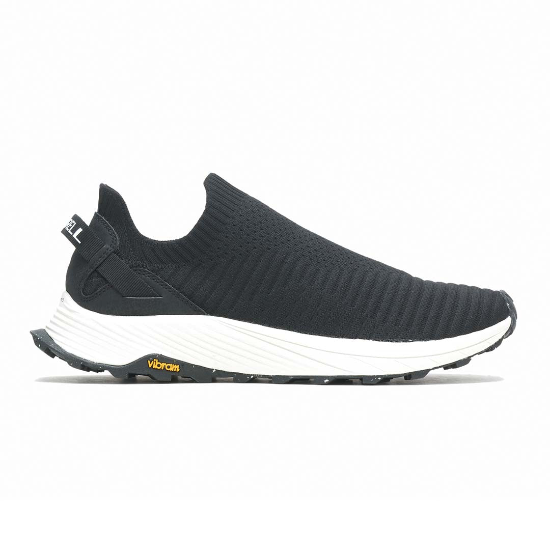 Merrell Embark Moc - Black/White Men's Casual Shoes