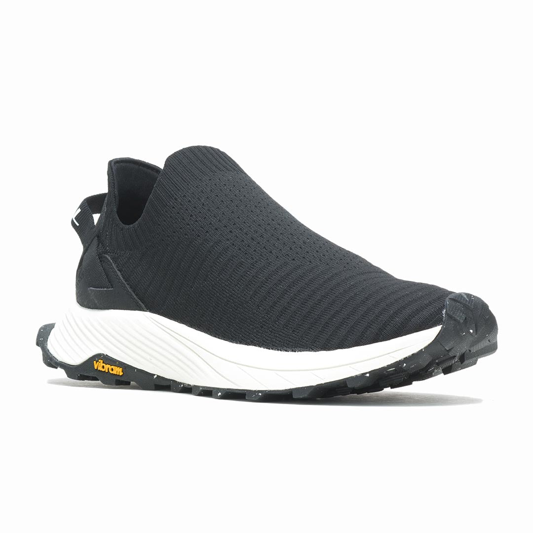 Merrell Embark Moc - Black/White Men's Casual Shoes