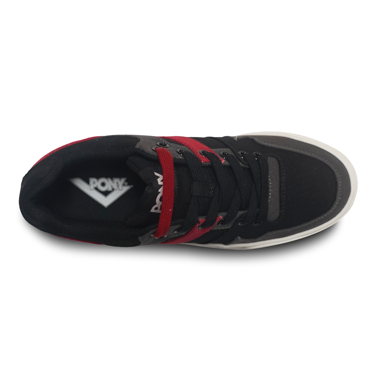 Pony Men's - Atop (Black/Garnet)