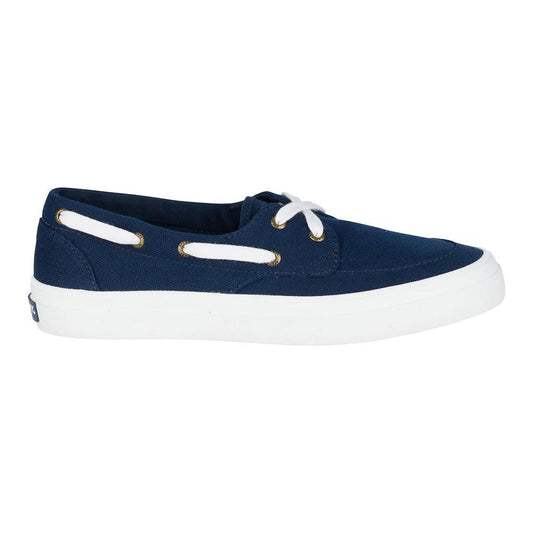 Sperry Women's Crest Boat Sneakers- Navy (STS832060)