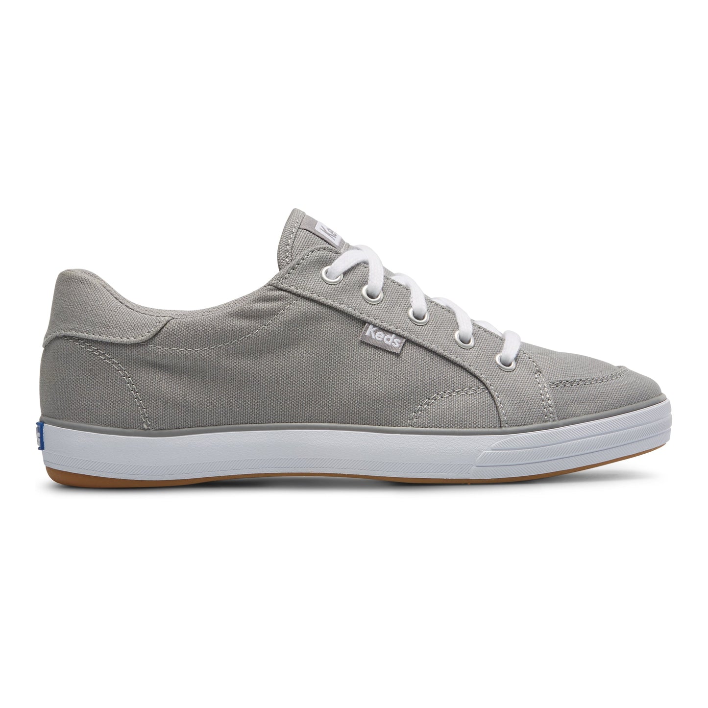 Keds Women's Center Iii Canvas--Gry-Grey