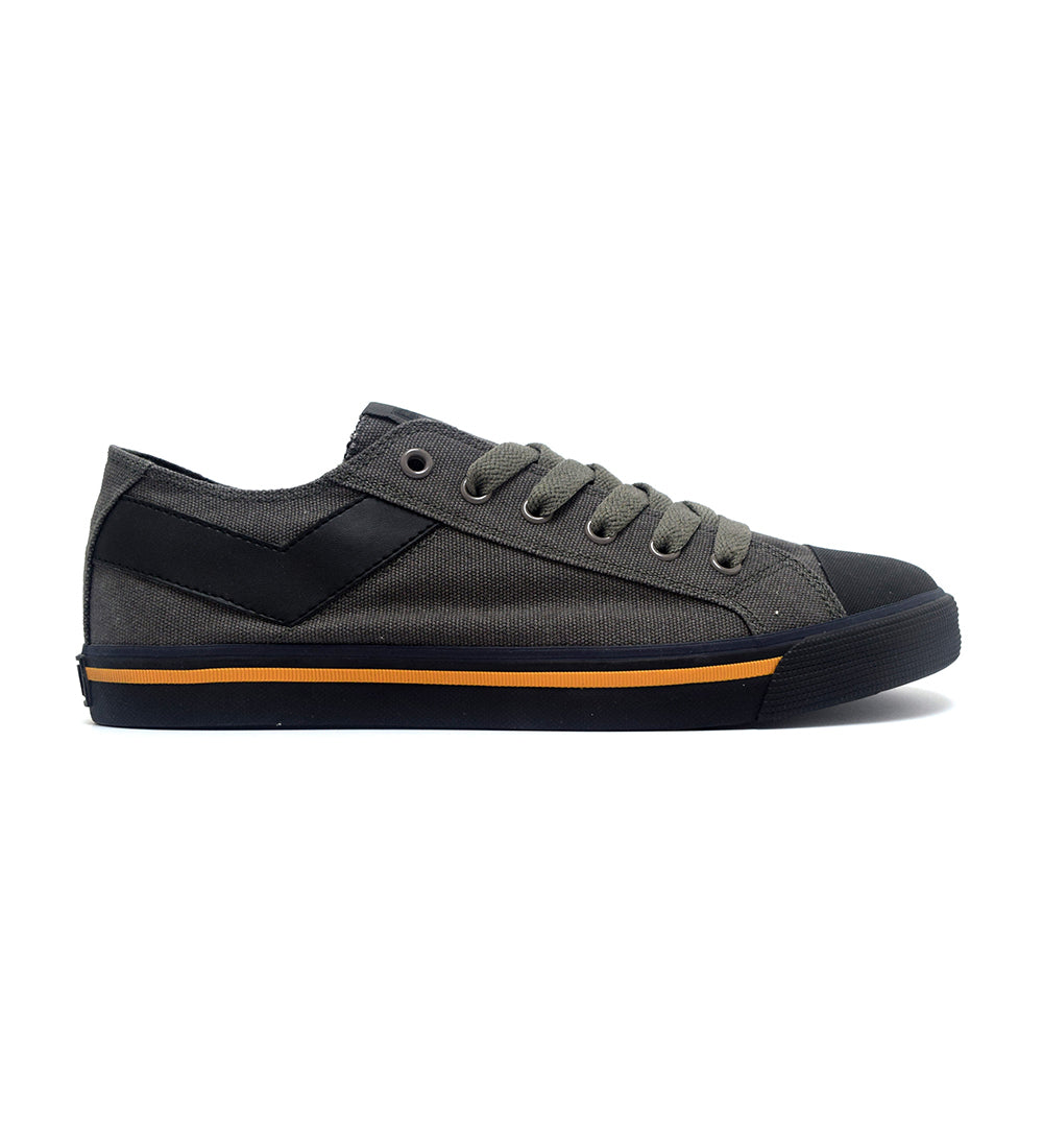 Pony Men's - Shooter Low Dark Gull (Gray/Black)