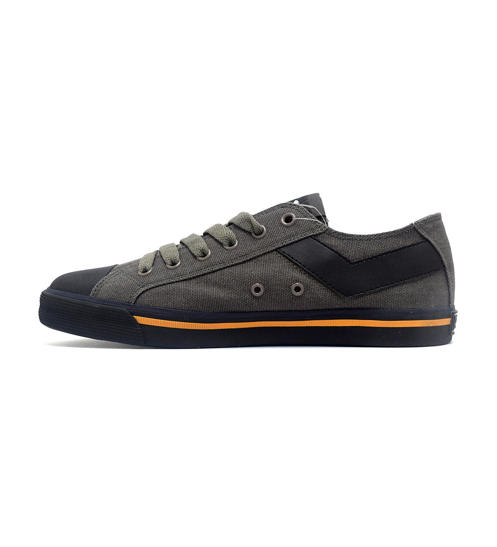 Pony Men's - Shooter Low Dark Gull (Gray/Black)