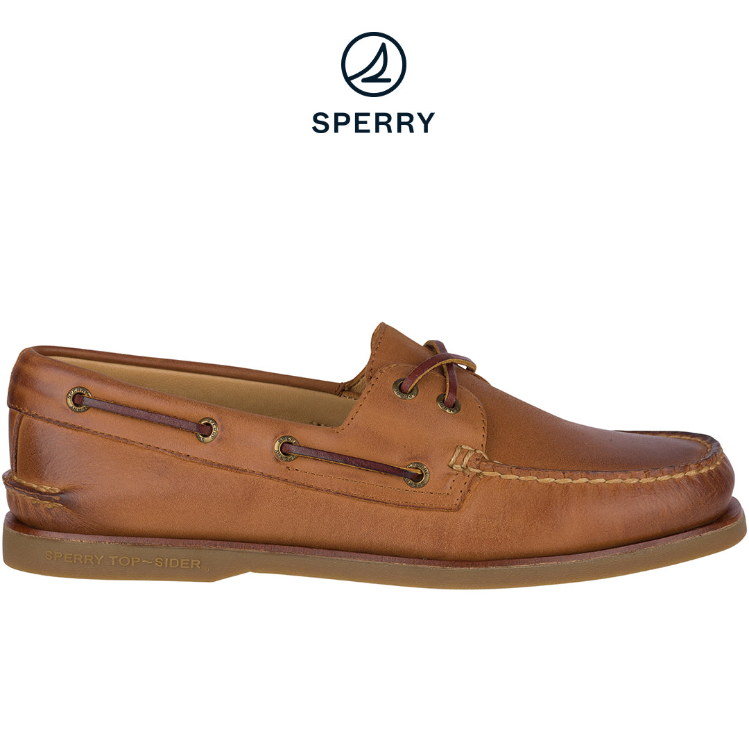 Sperry Men s Gold Cup Authentic Original Boat Shoe Tan STS17471