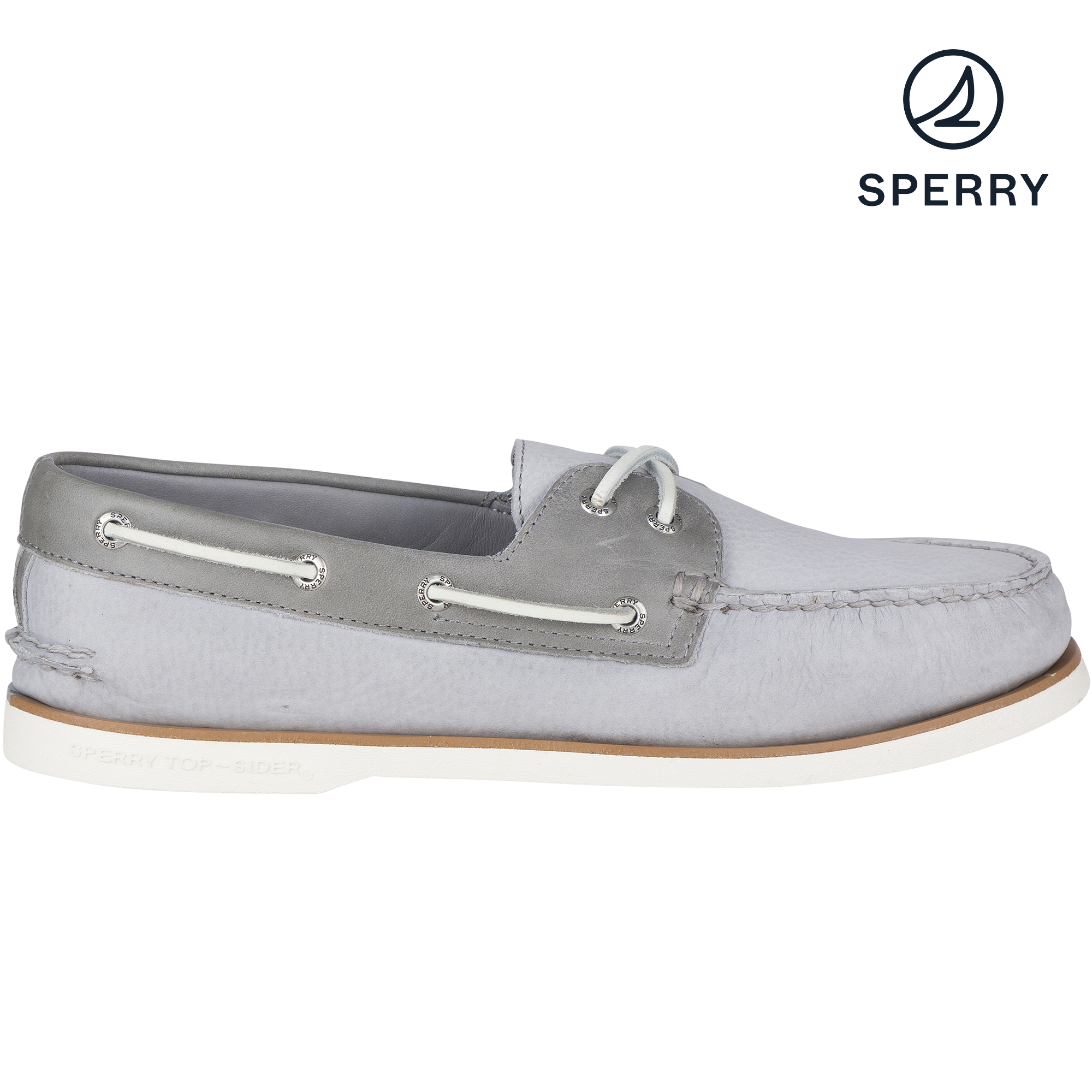 Grey 2025 sperry shoes