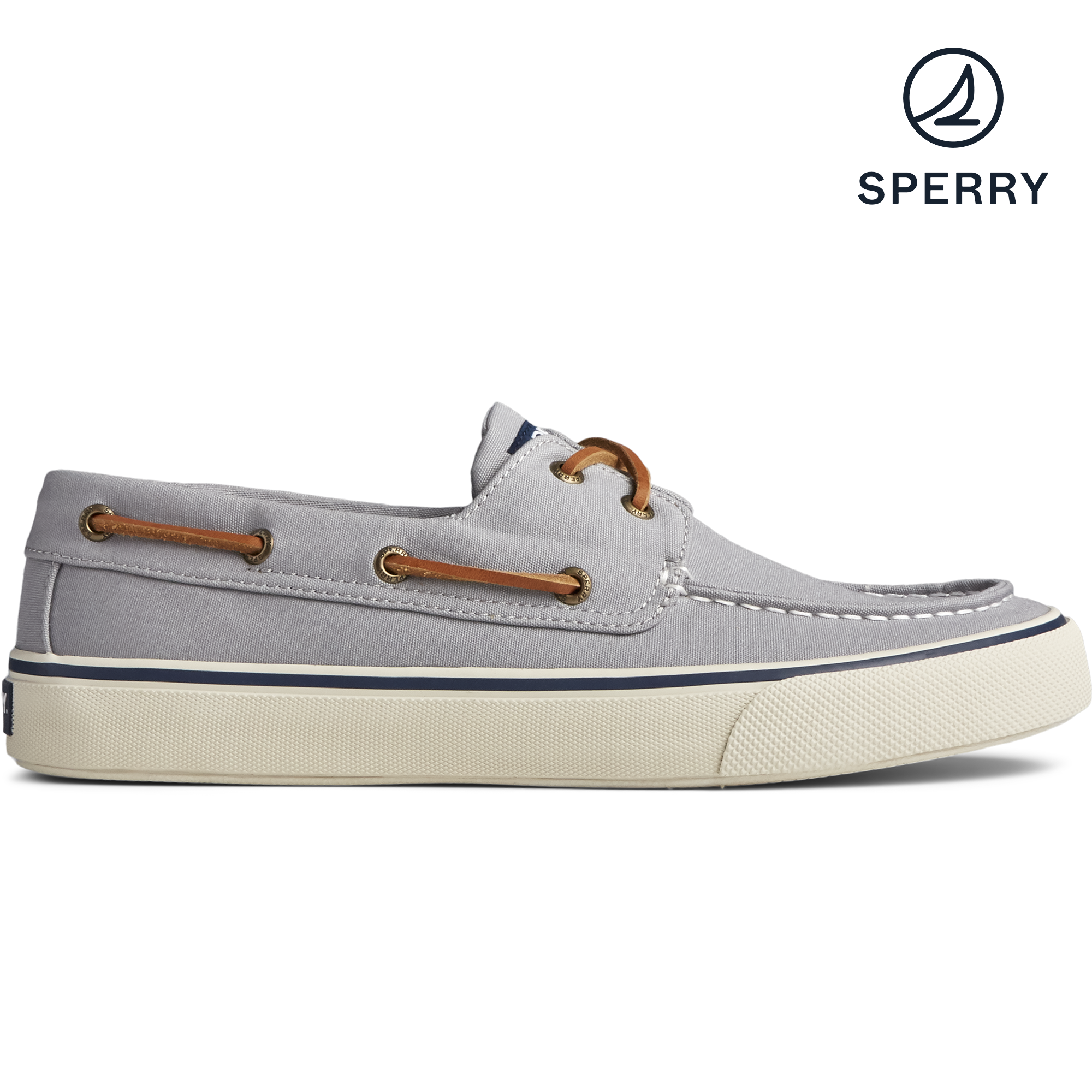 Grey sperry 2025 top sider