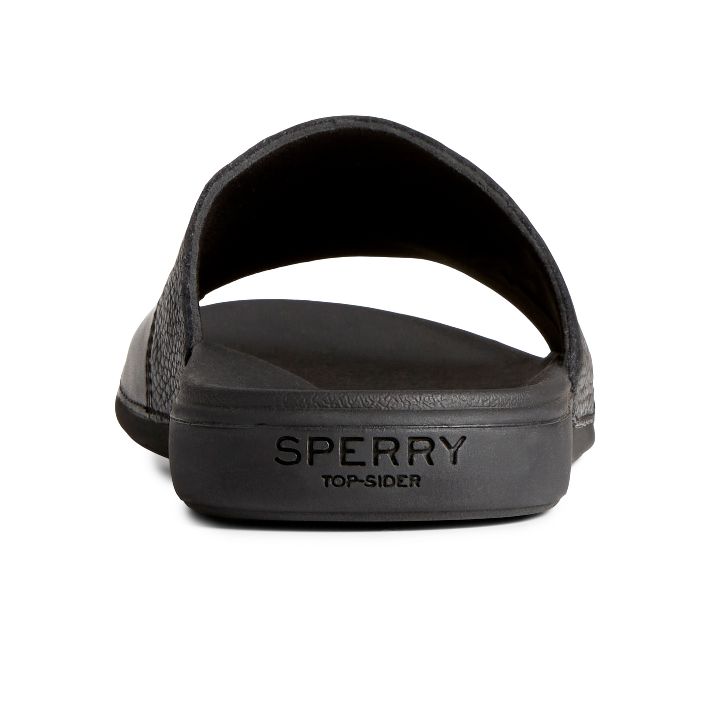 Sperry Men's PLUSHWAVE Dock Slide Sandal - Black (STS24138)