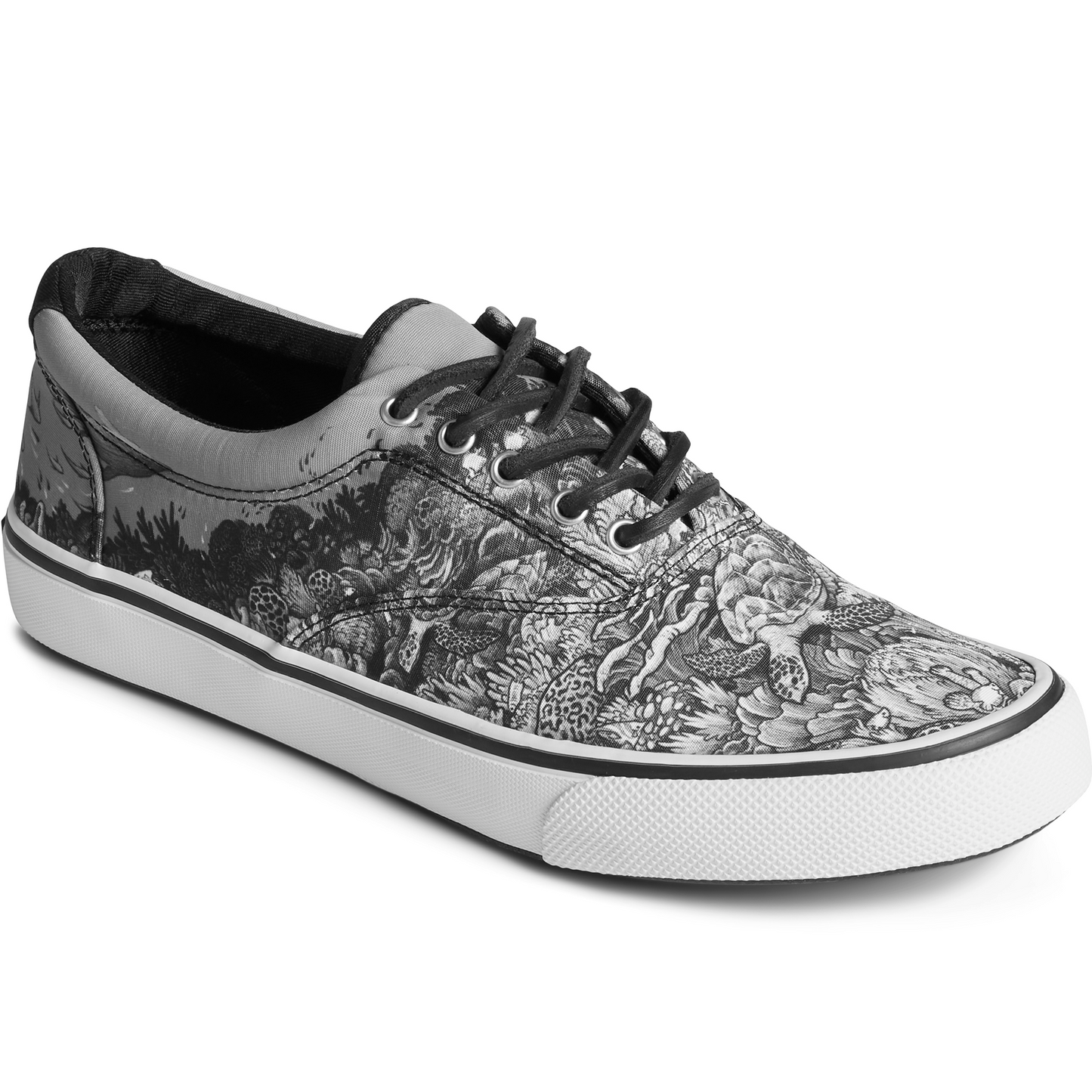 Sperry Men's x Kerby Striper II CVO Sneaker - Black (STS24459)