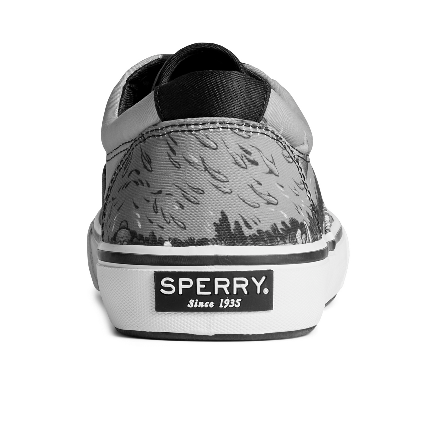 Sperry Men's x Kerby Striper II CVO Sneaker - Black (STS24459)