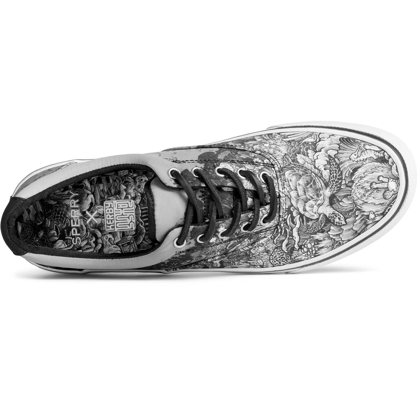 Sperry Men's x Kerby Striper II CVO Sneaker - Black (STS24459)