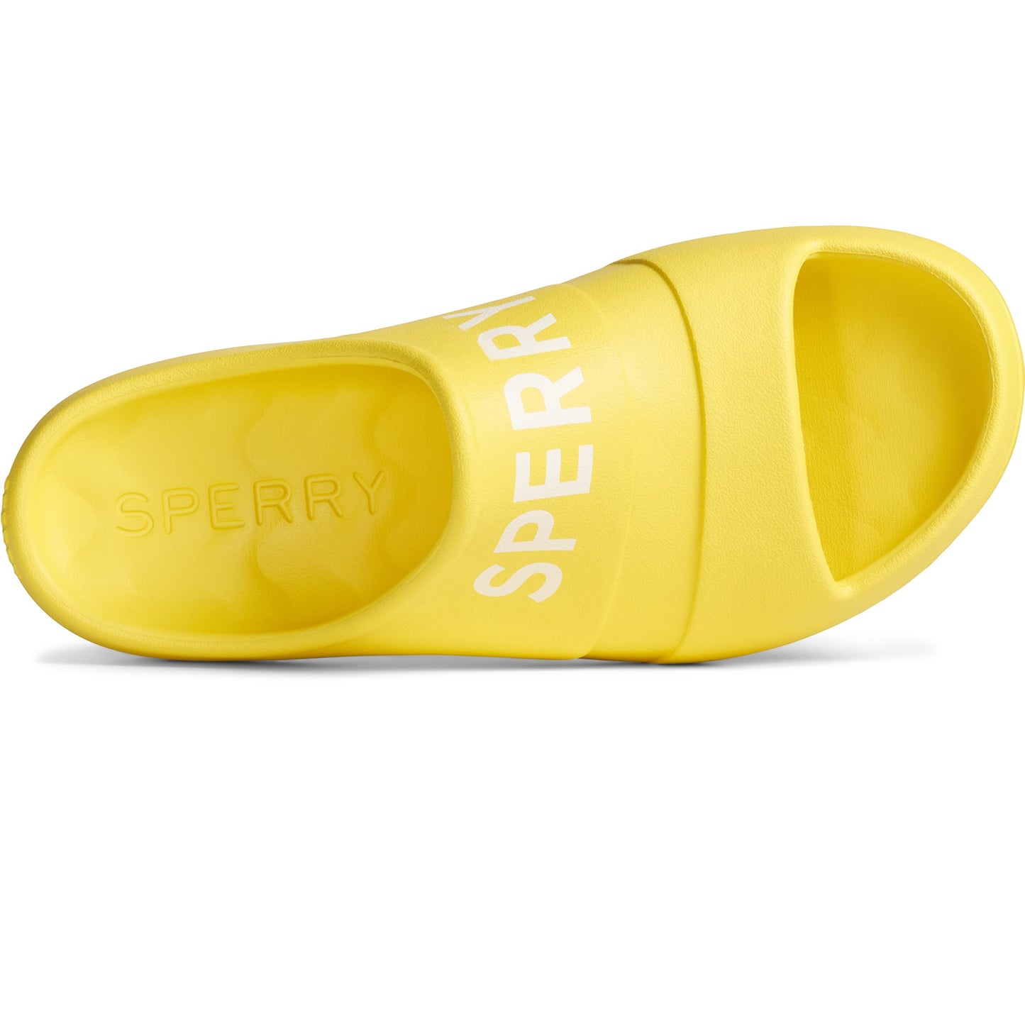 Sperry Women's Float Slide Logo Sandal - Yellow (STS24801)