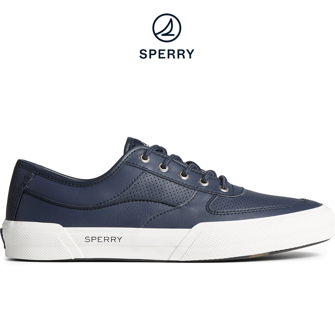 Sperry Kids' Soletide Sneaker In Navy Sperry Kids' Soletide Sneaker In Navy