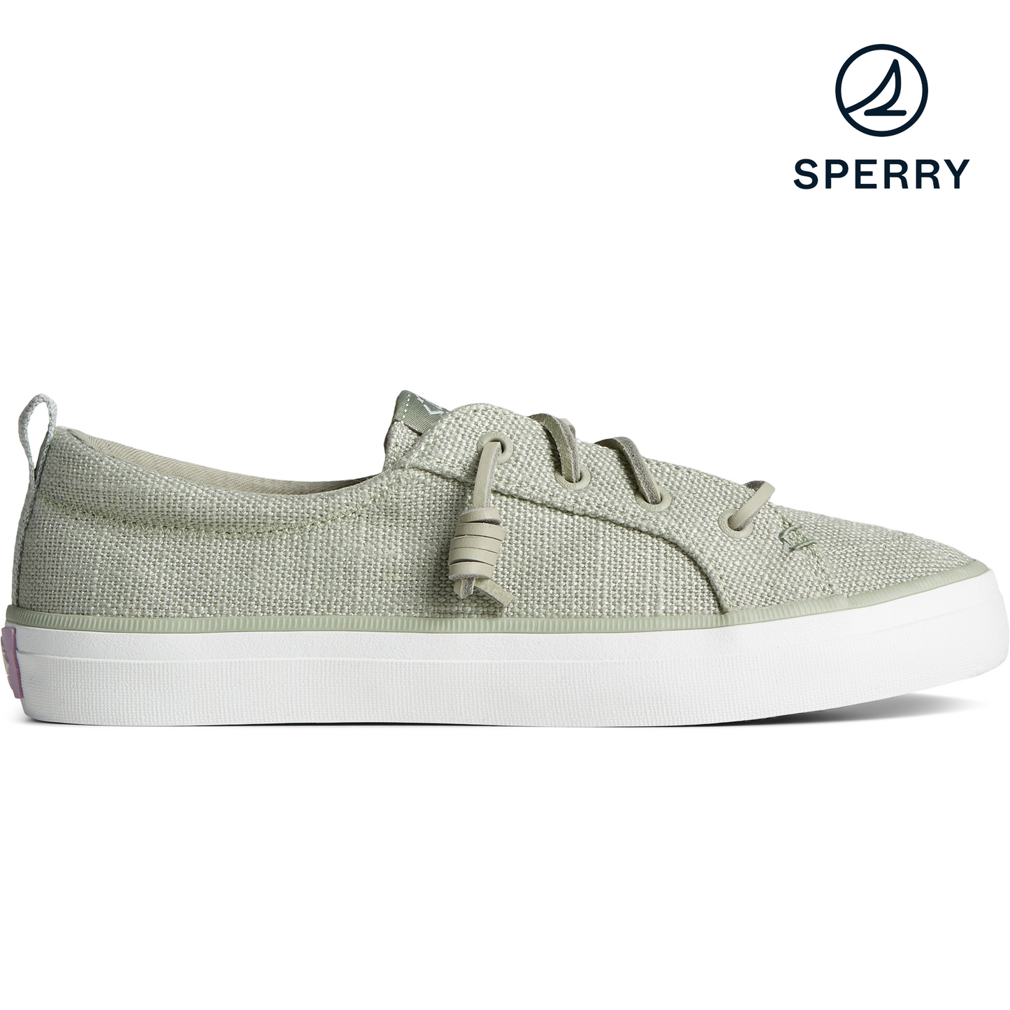 Sperry Women's Crest Vibe Baja Sneaker - Green (STS88461)