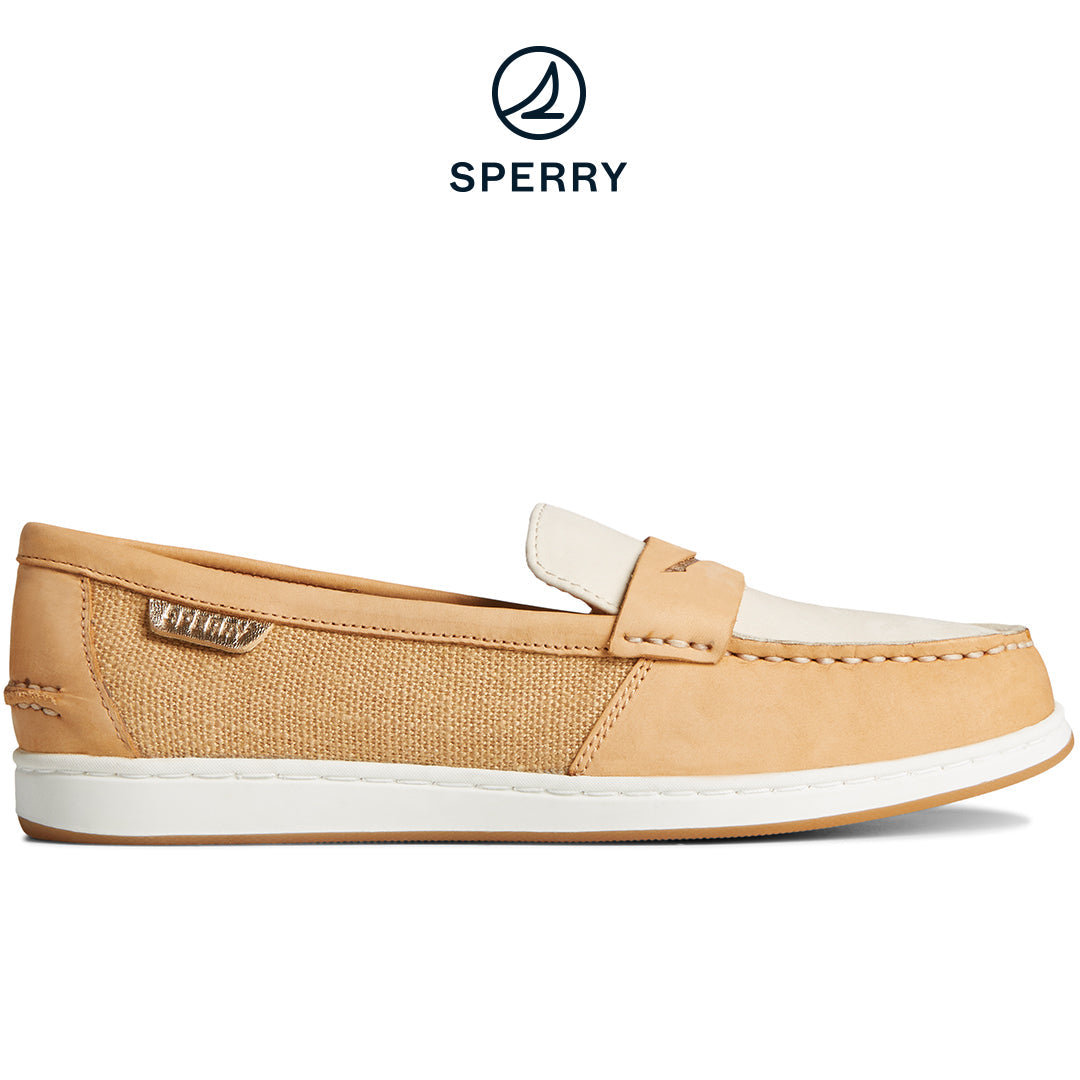 Sperry Women's Coastfish Loafer Cream (STS88768)