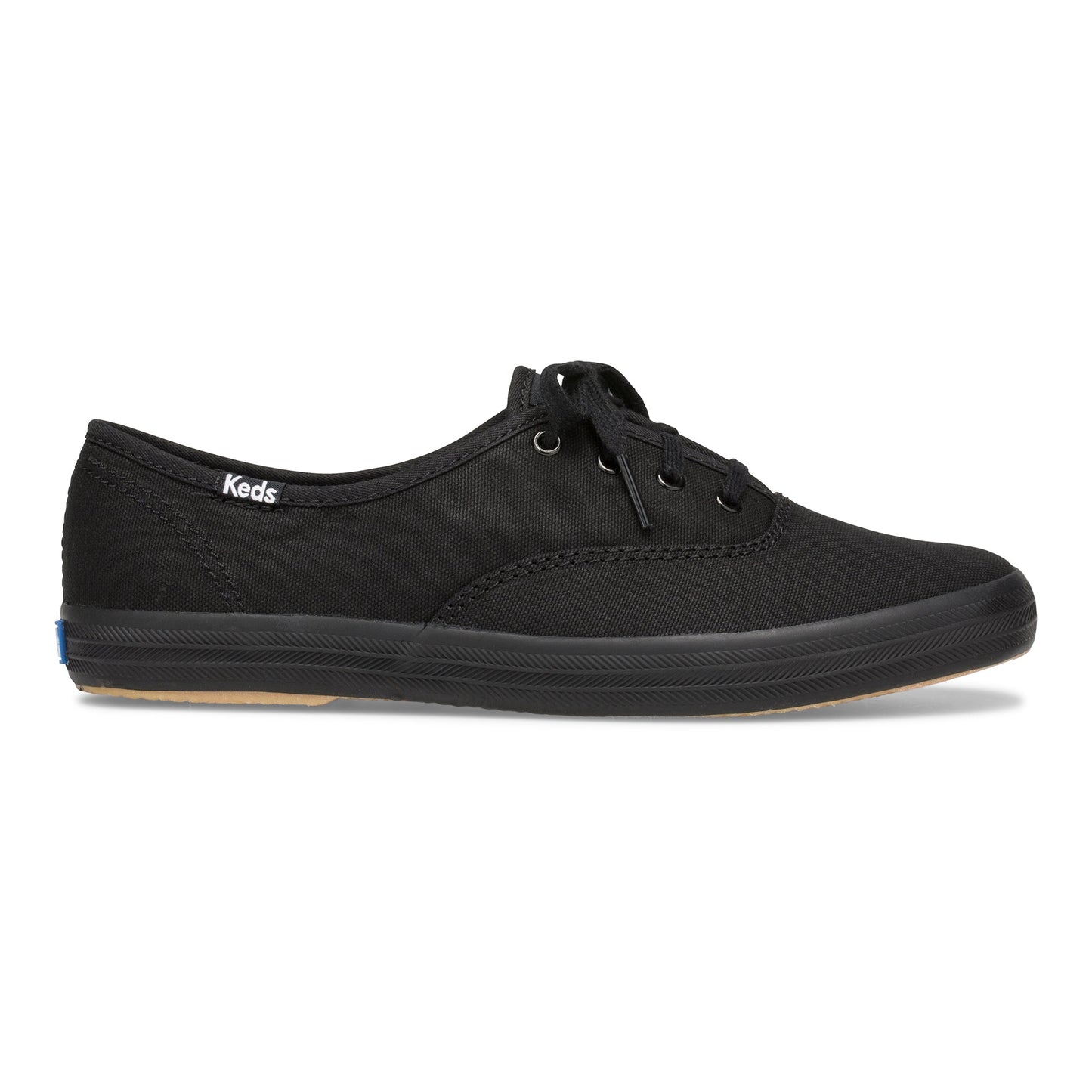 Keds Women's Champion Canvas Black Wf24700