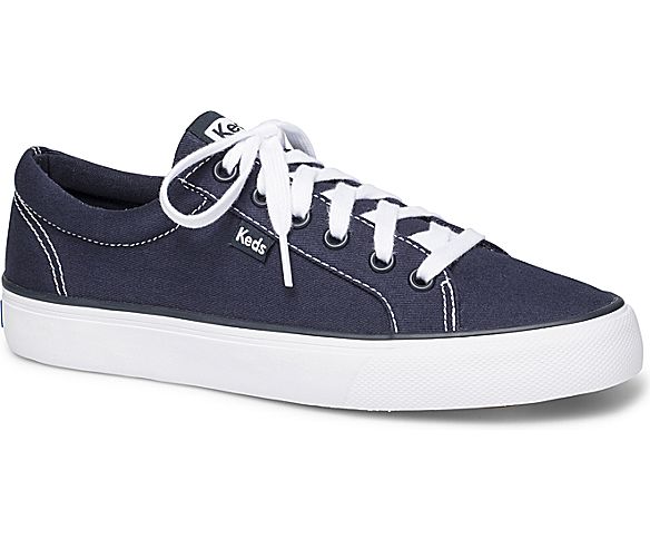 Keds Women's Jump Kick Twill Navy
