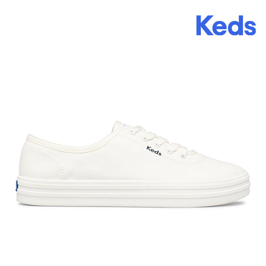 Keds Women's Breezie Canvas--Wht-White