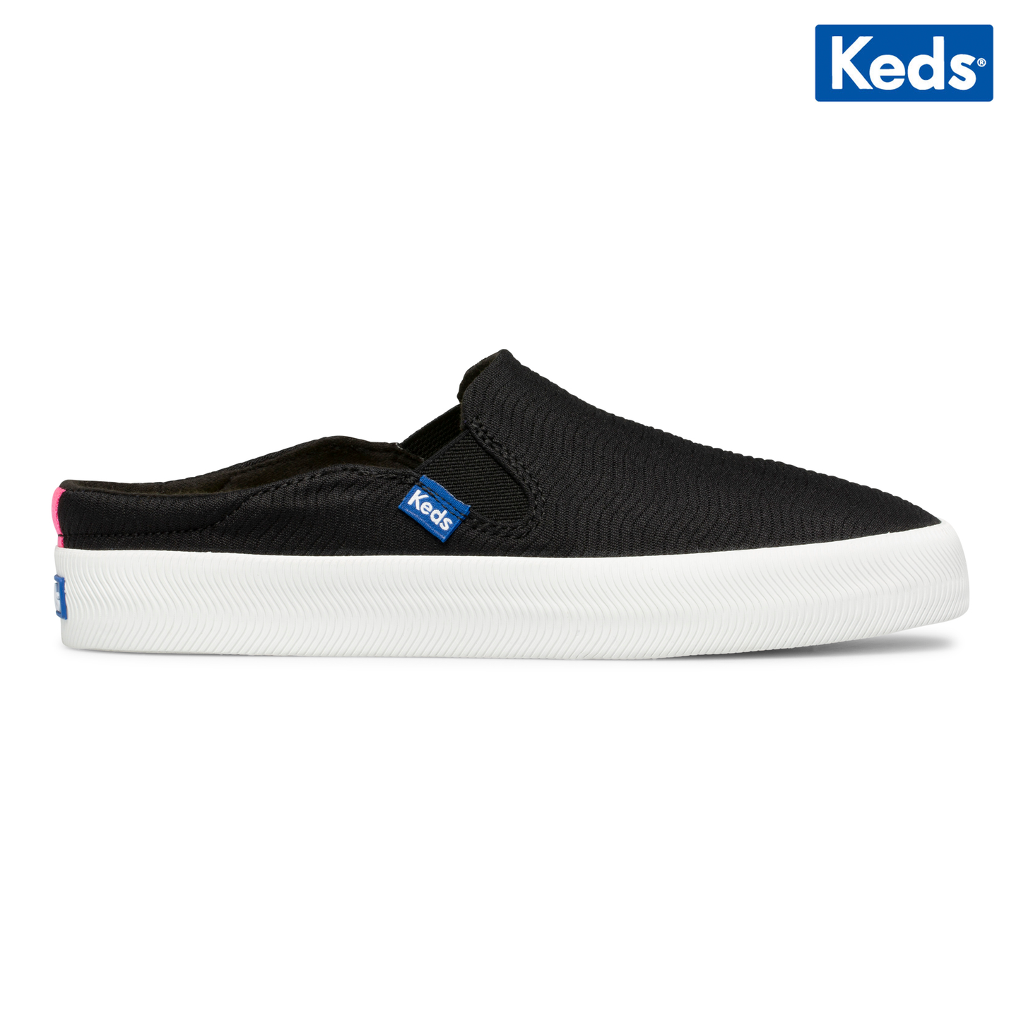 Keds Women's Kickback Mule Scuba Black (WF65969)