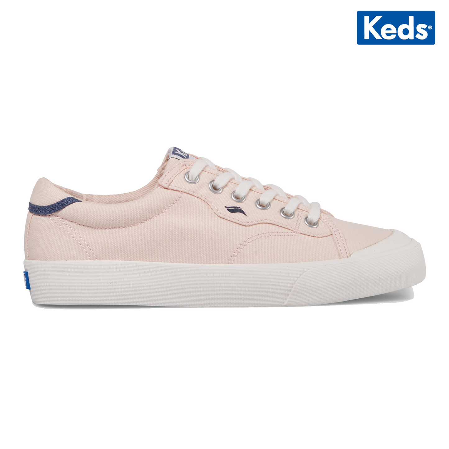 Keds Women's Crew Kick '75 Varsity Canvas Pink (Wf66633)