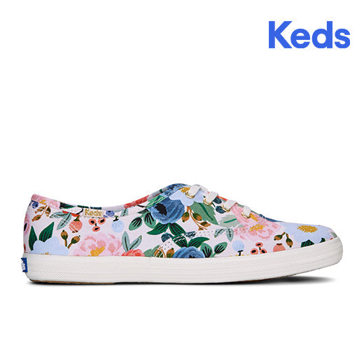 Keds Women's Champion Rpc Vintage Blossom--Blsh-Blush