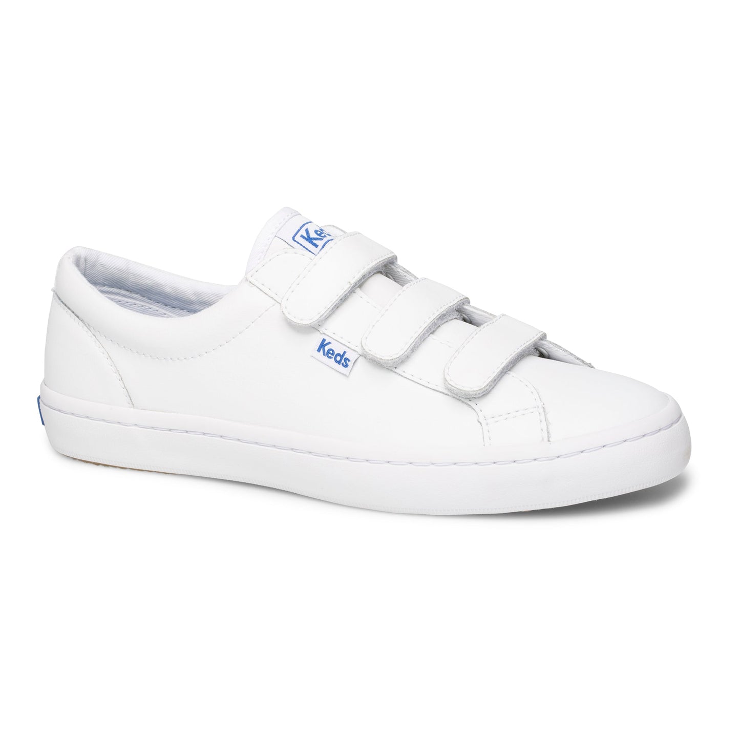 Keds Women's Tiebreak Leather White WH57616