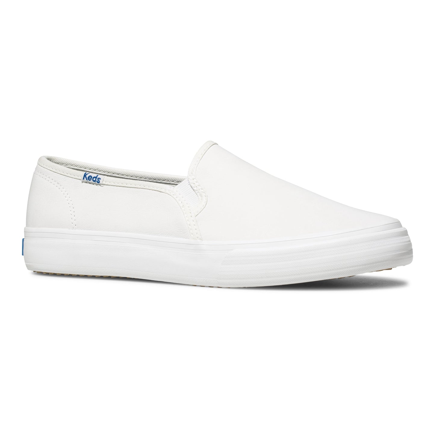 Keds Women's Double Decker Leather White