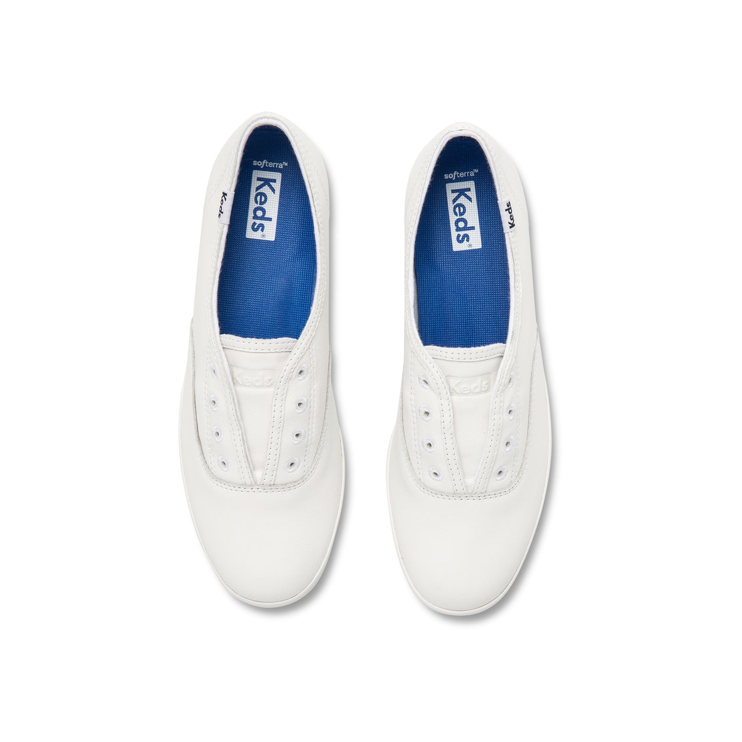 Keds Women's Chillax Leather White | WH65518
