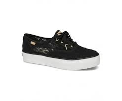 Keds Women's Triple Cvo Festival Floral Black Wf62077