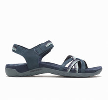 Load image into Gallery viewer, Terran 3 Cush Cross - Navy Womens Sandals Land
