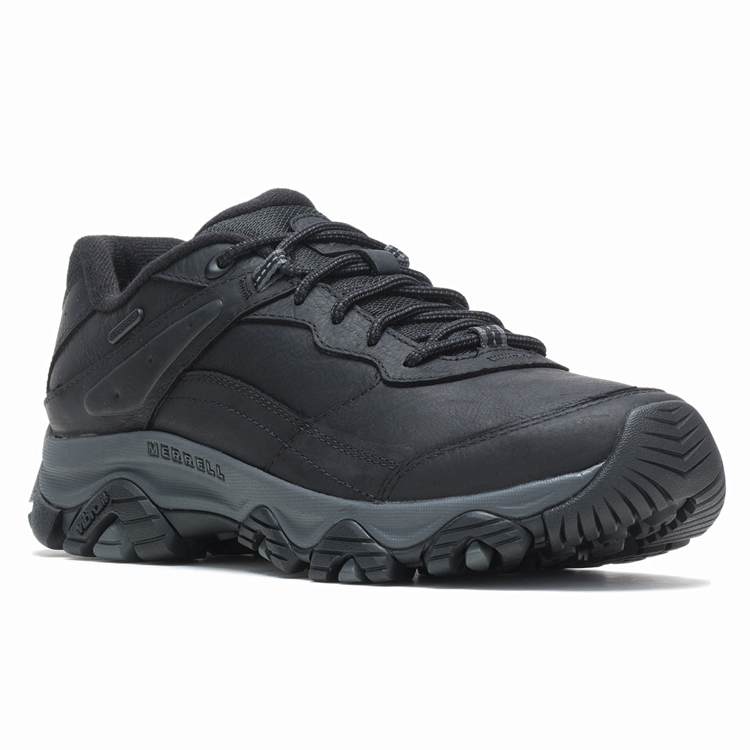 Merrell Moab Adventure 3 Waterproof-Black Mens  Hiking Shoes