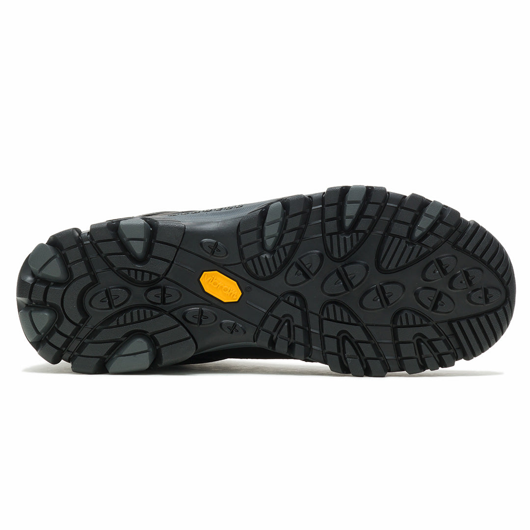 Merrell Moab Adventure 3 Mid Waterproof-Black Mens  Hiking Shoes