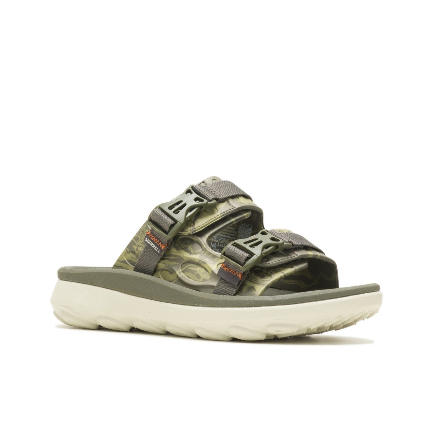 Merrell Hut Ultra Wrap -Olive Mens Sandals Water