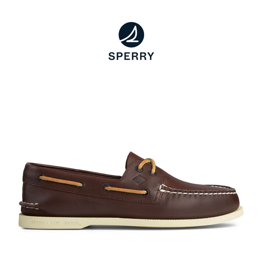 Sperry Women's Authentic Original™ 2 Eye Boat Shoes - Classic Brown (L10398228)