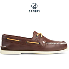 Load image into Gallery viewer, Sperry Men&#39;s Authentic Original Boat Shoe - Classic Brown (0195115)
