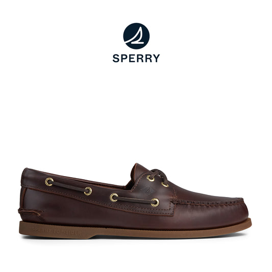 Sperry Men's Authentic Original™ Amaretto Boat Shoes Topsider - Brown  (M139343610)