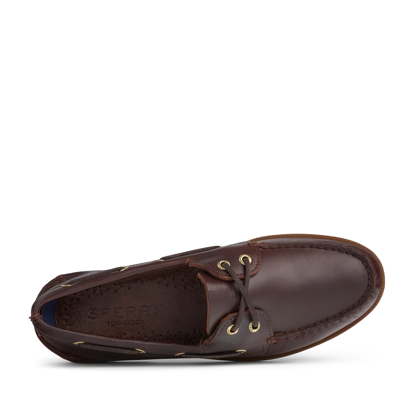 Sperry Men's Authentic Original™ Amaretto Boat Shoes Topsider - Brown  (M139343610)