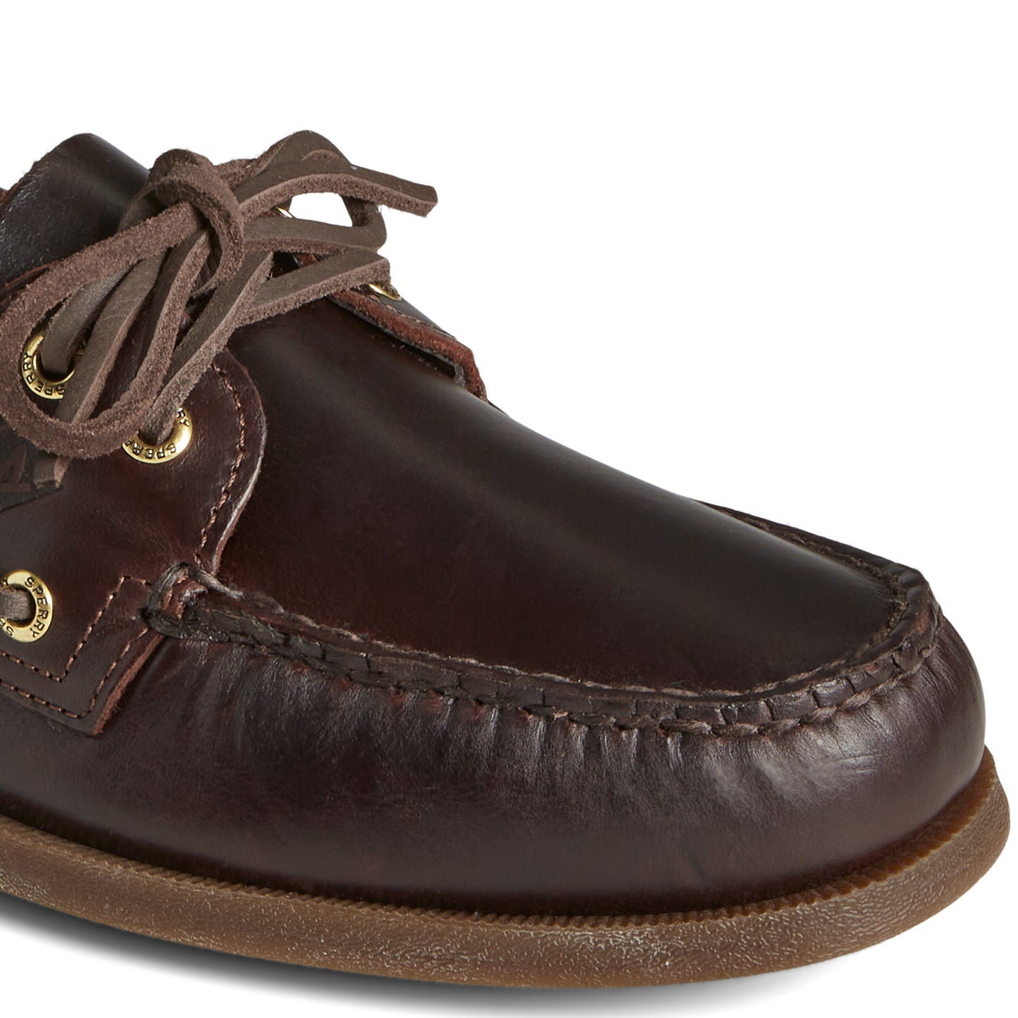Sperry Men's Authentic Original™ Amaretto Boat Shoes Topsider - Brown  (M139343610)
