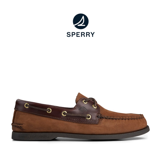 Sperry Men's Authentic Original™ 2 Eye Boat Shoes - Brown Buc (M10398362)