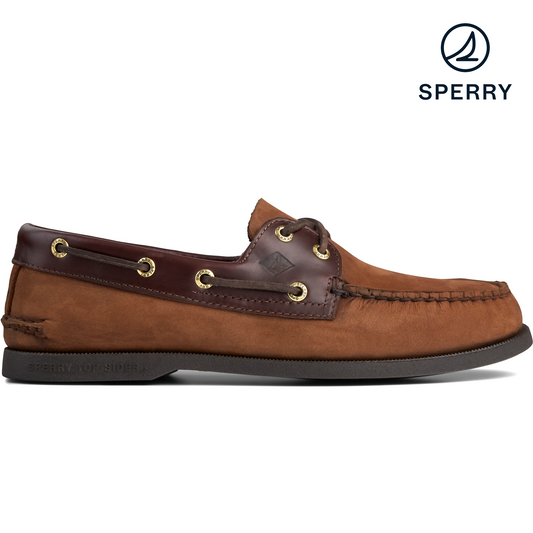 Sperry Women's Authentic Original Boat Shoe - Brown Buck (0195412)