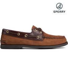Load image into Gallery viewer, Sperry Women&#39;s Authentic Original Boat Shoe - Brown Buck (0195412)
